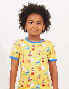 Toby Tiger - SS Tee - Seaside