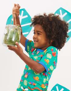 Market Sale Prices Available For A Short Time Online Too: Toby Tiger - SS Tee - Bug