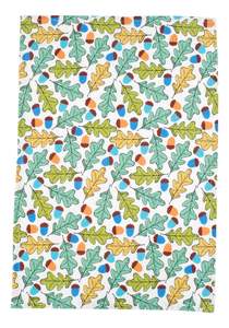 Homewares: Duns Sweden - Homeware - Tea Towel - Acorns