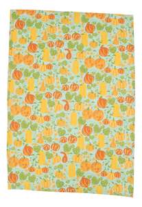 Duns Sweden - Homeware - Tea Towel - Cucurbits - Cabbage