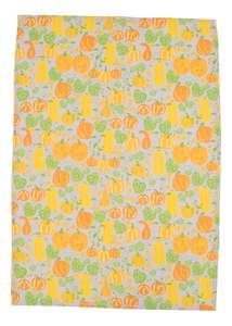 Duns Sweden - Homeware - Tea Towel - Cucurbits - Violet