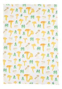 Duns Sweden - Homeware - Tea Towel - Chantarelle