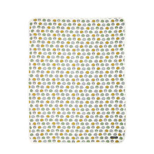 Villervalla - Reversible Blanket - New Born Hedgehog