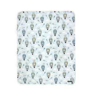 Villervalla - Reversible Blanket - New Born Aircraft - Air