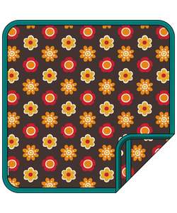 Homewares: Maxomorra - Cushion Cover - Flower