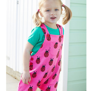 Dungarees Slungarees Overalls Rompers: Toby Tiger - Dungarees - Organic Ladybird