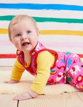 Toby Tiger - Slungarees - Organic Magical Mix-Up ** LAST SIZE 80cm