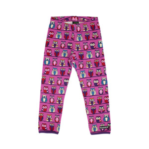 Villervalla - Leggings - Owl - Lotus