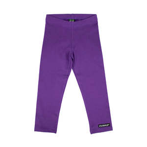 Villervalla Leggings: Villervalla - Leggings - Aubergine