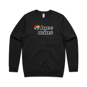 Products: Love Wins Sweatshirt
