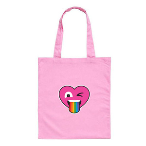 Products: Cheeky Pride Heart Tote Bag