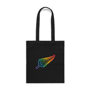Products: Rainbow Fern Tote Bag