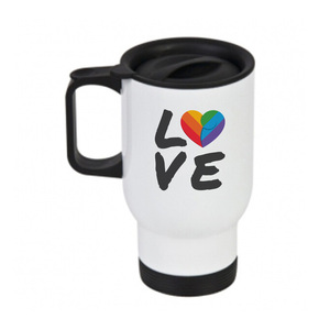 Products: Heart Love Travel Mug