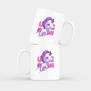 Products: Pink Unicorn Mug