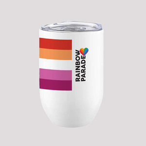 Products: Rainbow Parade Eco Tumbler – Lesbian