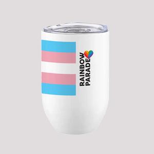 Rainbow Parade Eco Tumbler – Transgender (Trans)