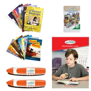 Products: NEW HEIGHTS: White – 5.5 to 6 Years Reading Level