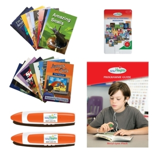 Products: NEW HEIGHTS: Red – 6 to 7 Years Reading Level