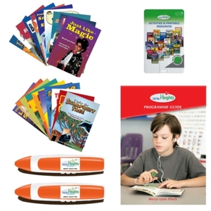 Products: NEW HEIGHTS: Green - 9 to 10 Years Reading Level