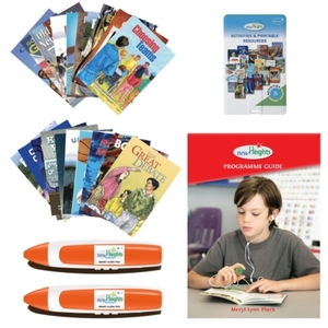 Products: NEW HEIGHTS: Blue - 10 to 11 Years Reading Level