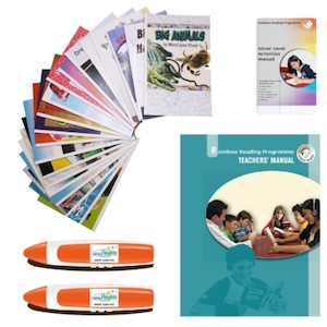 Products: RAINBOW READING: White - 5.5 to 6 Years Reading Level