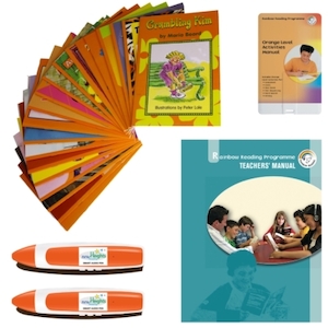 Products: RAINBOW READING: Orange - 7 to 8 Years Reading Level