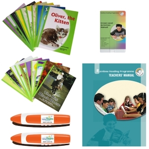 Products: RAINBOW READING: Green - 9 to 10 Years Reading Level
