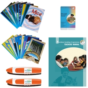 Products: RAINBOW READING: Blue - 10 to 11 Years Reading Level