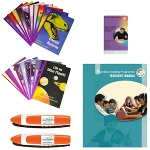 Products: RAINBOW READING: Violet - 11 to 12 Years Reading Level