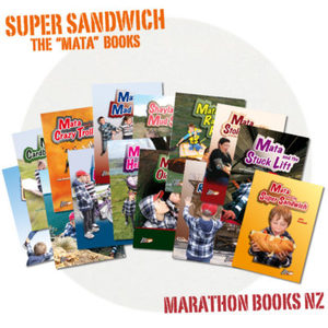 Products: Super Sandwich The Mata & Shayla Books (Years 3-6)