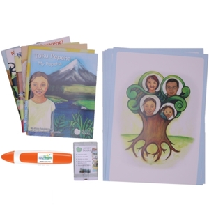 Products: Tōku Pepeha (My Pepeha) – Big book (39x28cm)
