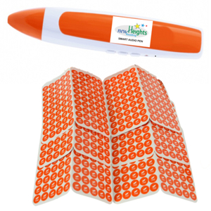 Products: USB Stick of 20 MP3 Files NEW HEIGHTS: White (for when not using Reading Pens)