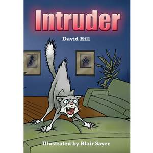 Products: Intruder book by David Hill - Rainbow Reading NZ
