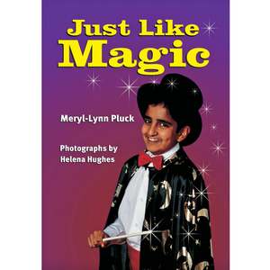 Products: Just Like Magic book by Meryl-lynn Pluck - Rainbow Reading NZ