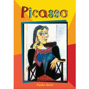 Products: Picasso book by Paula Slack - Rainbow Reading NZ
