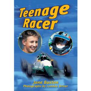Products: Teenage Racer book by Jane Buxton - Rainbow Reading NZ