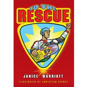 Products: To The Rescue book by Janice Marriott - Rainbow Reading NZ