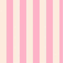 Notions: Forestburgh Pink Broadstripe - Heather Ross For Windham Fabrics