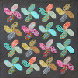 Patterns: WHIRLIGIG QUILT PATTERN - EMMA JEAN JANSEN
