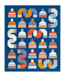 Patterns: Snow Day Quilt Pattern - Pen and Paper Patterns