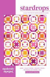 Patterns: Stardrops Quilt Pattern - Modernly Morgan