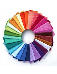 Pre Cuts 1: Color Club Fat Quarter Bundle - WINDHAM FABRICS