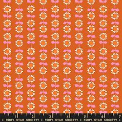 Meadow Star Bloom Pecan - Alexia  Abegg for Ruby Star Society