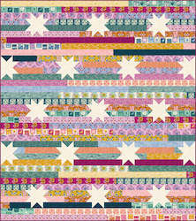 Patterns: Jelly Stars Quilt Pattern - Modernly Morgan
