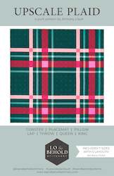 Patterns: Upscale Plaid Quilt Pattern - Lo and Behold Stitchery