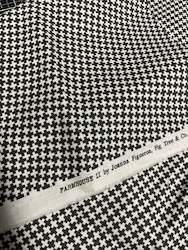 Yardage: Remnant Farmhouse 2 Black & Cream - Fig Tree Quilts for Moda Fabrics