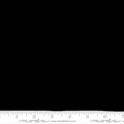 Yardage: Super Black Fat Quarter Bella Solid by MODA
