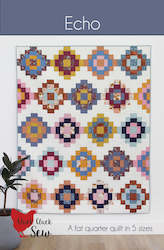 Notions: Echo Quilt Pattern - Cluck Cluck Sew
