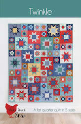 Notions: Twinkle Quilt Pattern - Cluck Cluck Sew