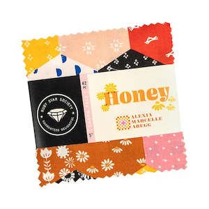 Charm Squares: Honey Charm Pack Squares - Alexia Abegg for RSS